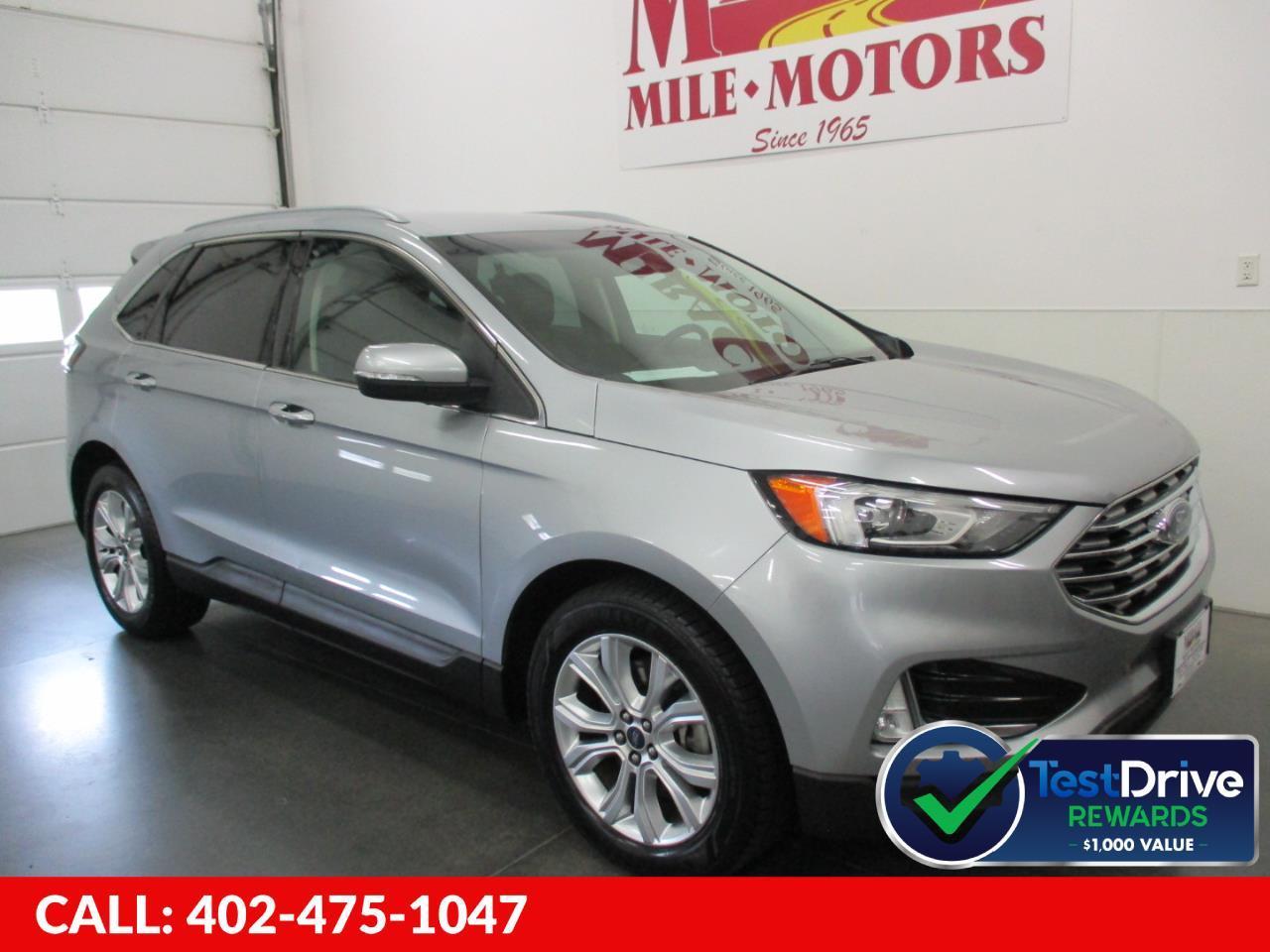 2020 Ford Edge Titanium AWD