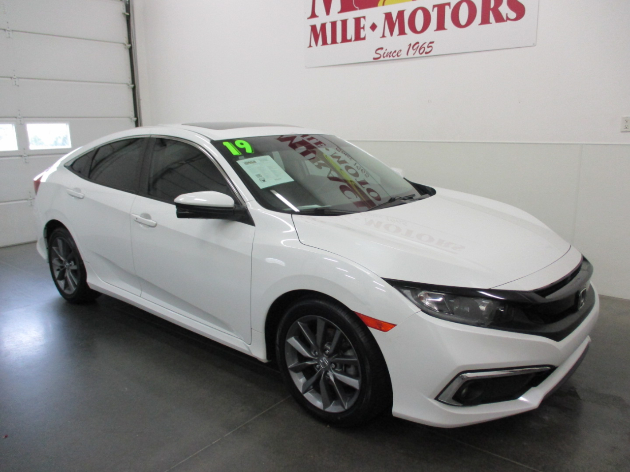 2019 Honda Civic Sedan EX-L CVT
