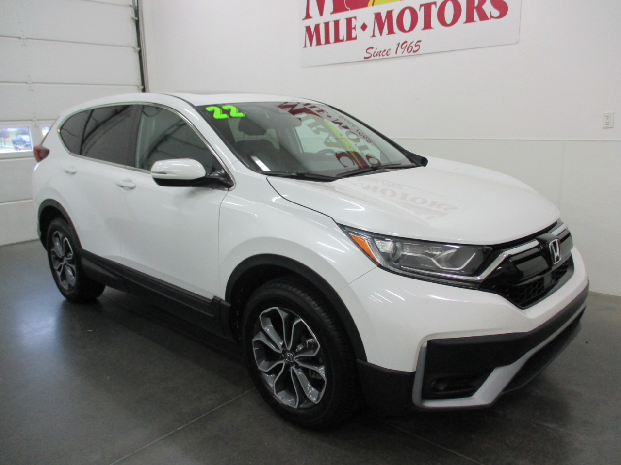 2022 Honda CR-V EX-L AWD
