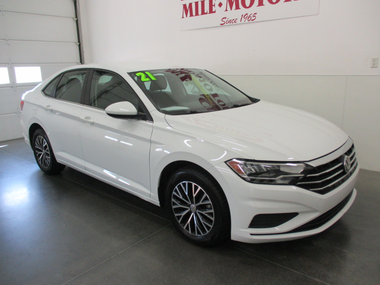 2021 Volkswagen Jetta S Auto