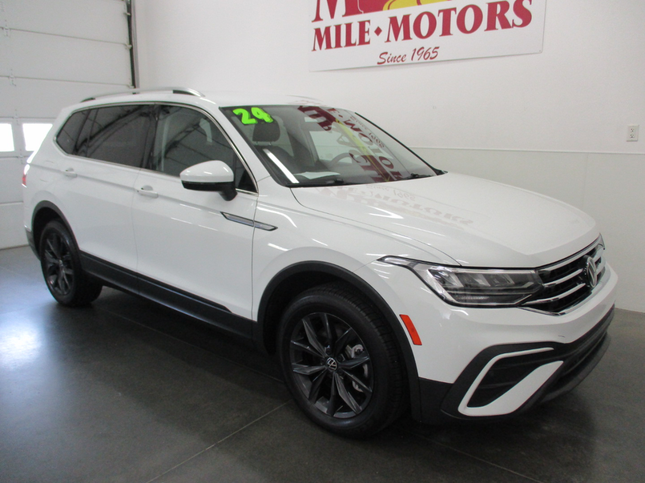 2024 Volkswagen Tiguan 2.0T SE 4MOTION