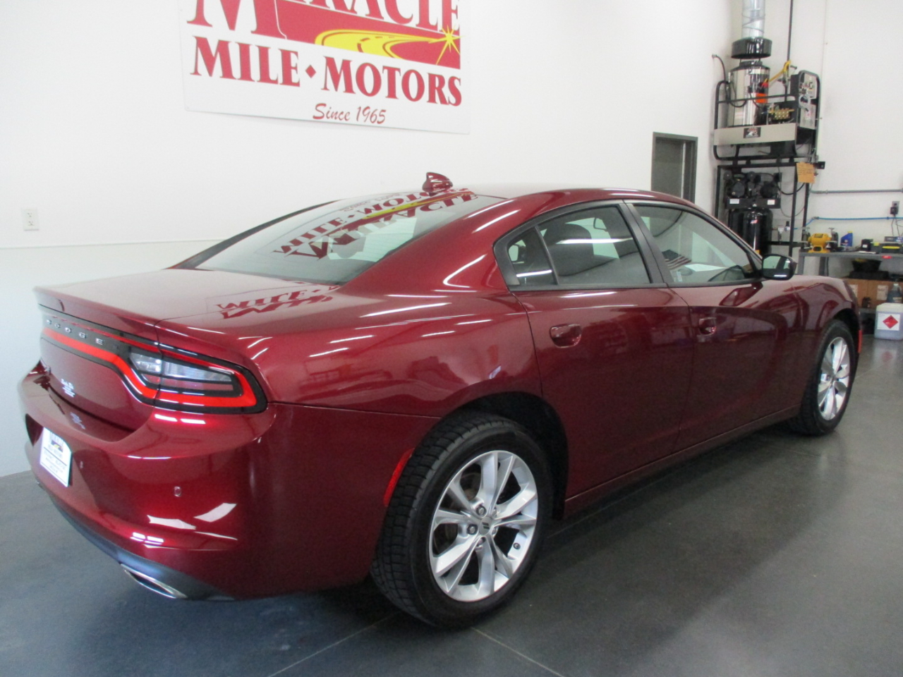 2022 Dodge Charger SXT AWD photo 7