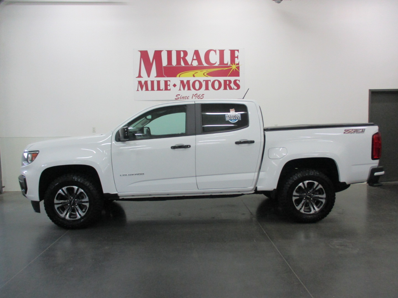 2022 Chevrolet Colorado Z71 photo 2