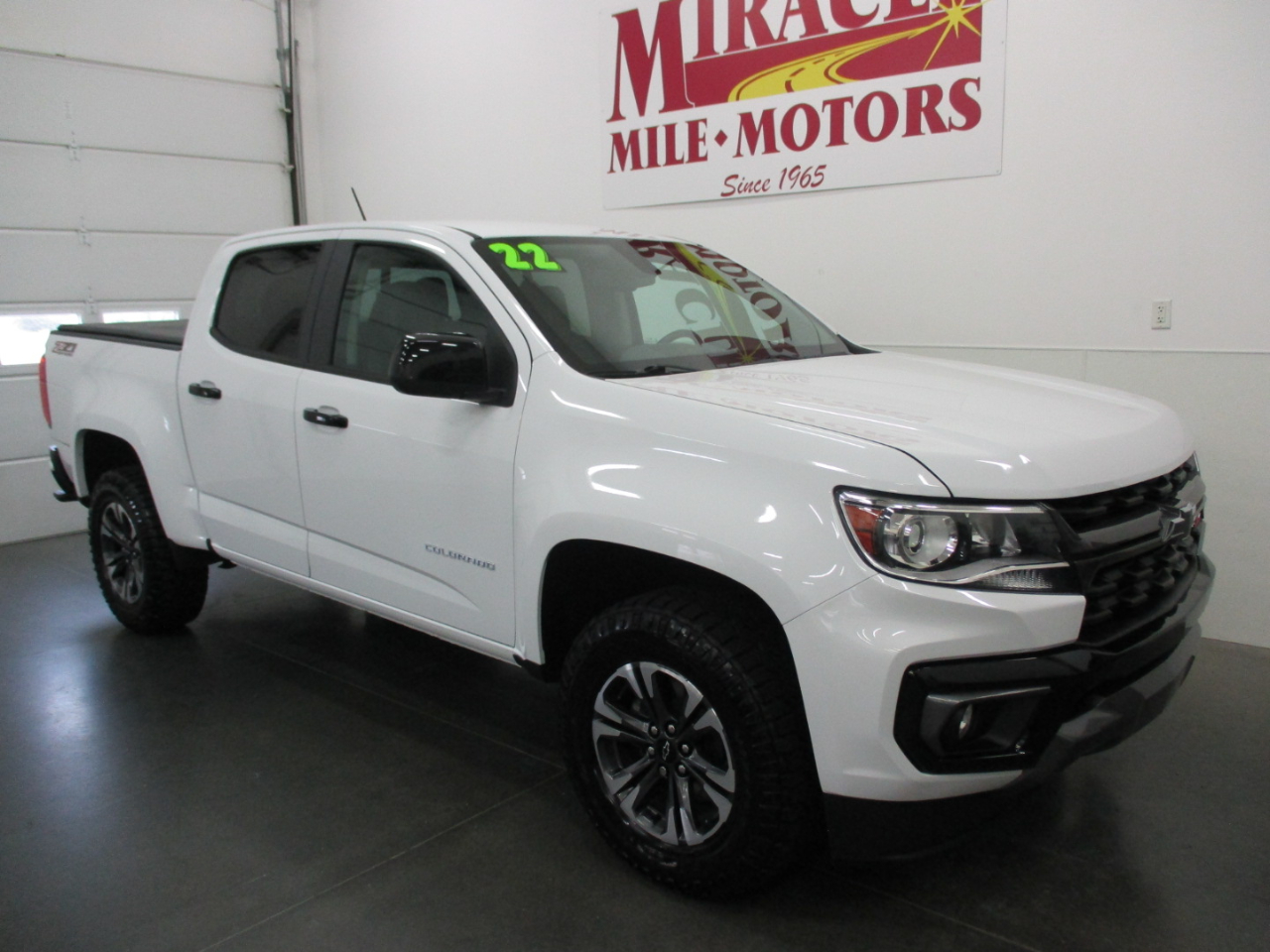 2022 Chevrolet Colorado 4WD Crew Cab 128" Z71