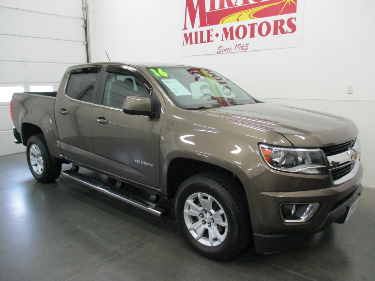 2016 Chevrolet Colorado 4WD Crew Cab 128.3" LT