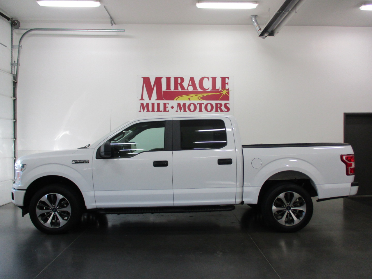 Ford F-150 XL 4WD SuperCrew 5.5' Box 2019