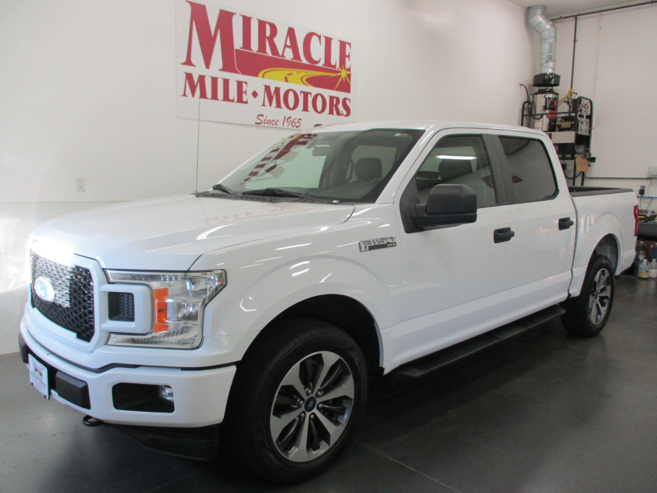 Ford F-150 XL 4WD SuperCrew 5.5' Box 2019