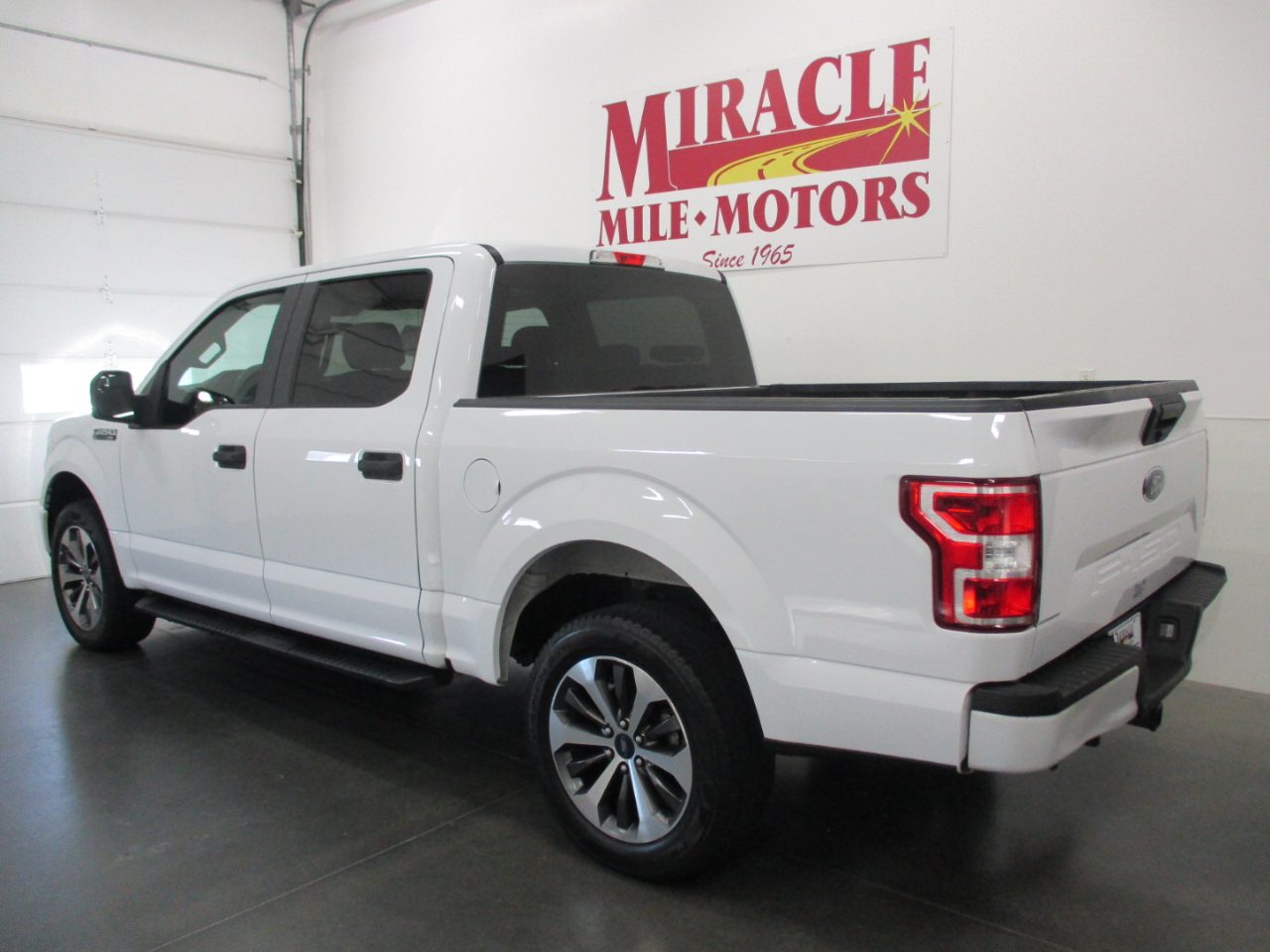 Ford F-150 XL 4WD SuperCrew 5.5' Box 2019