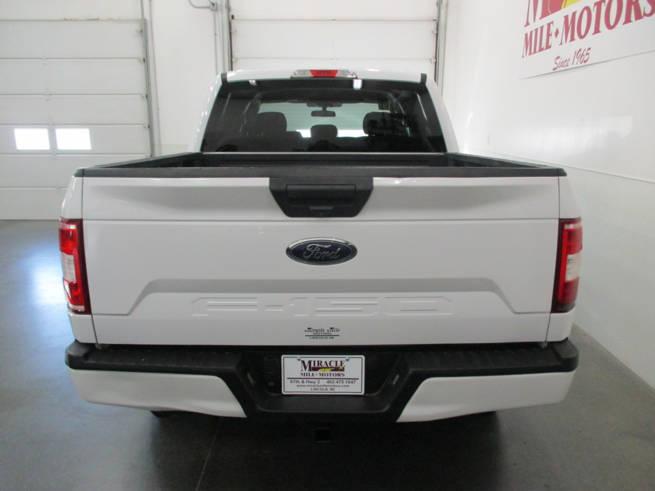 Ford F-150 XL 4WD SuperCrew 5.5' Box 2019