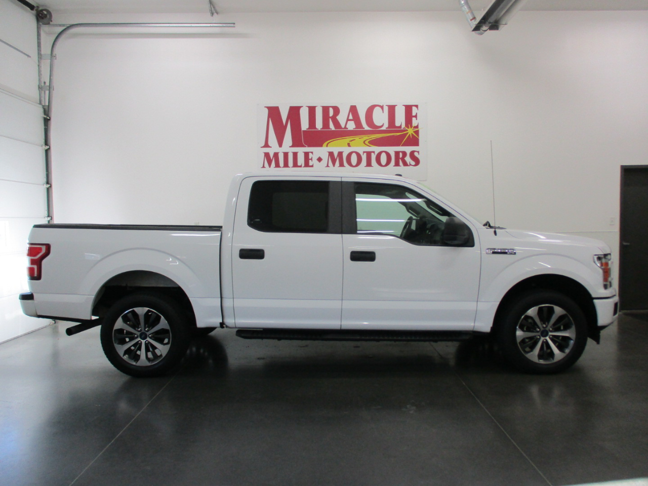 Ford F-150 XL 4WD SuperCrew 5.5' Box 2019