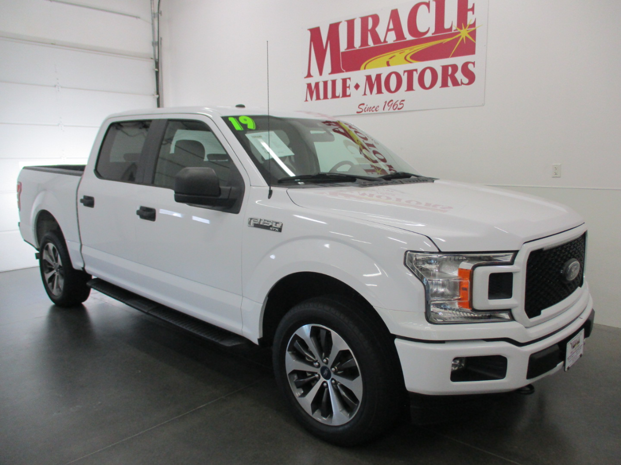 2019 Ford F-150 XL 4WD SuperCrew 5.5' Box