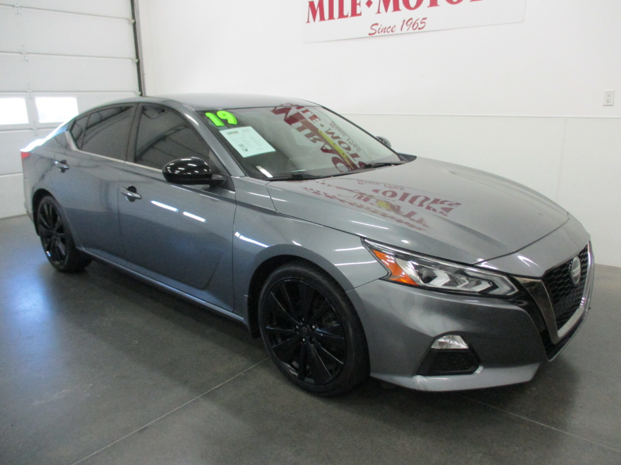 2019 Nissan Altima 2.5 SR Sedan