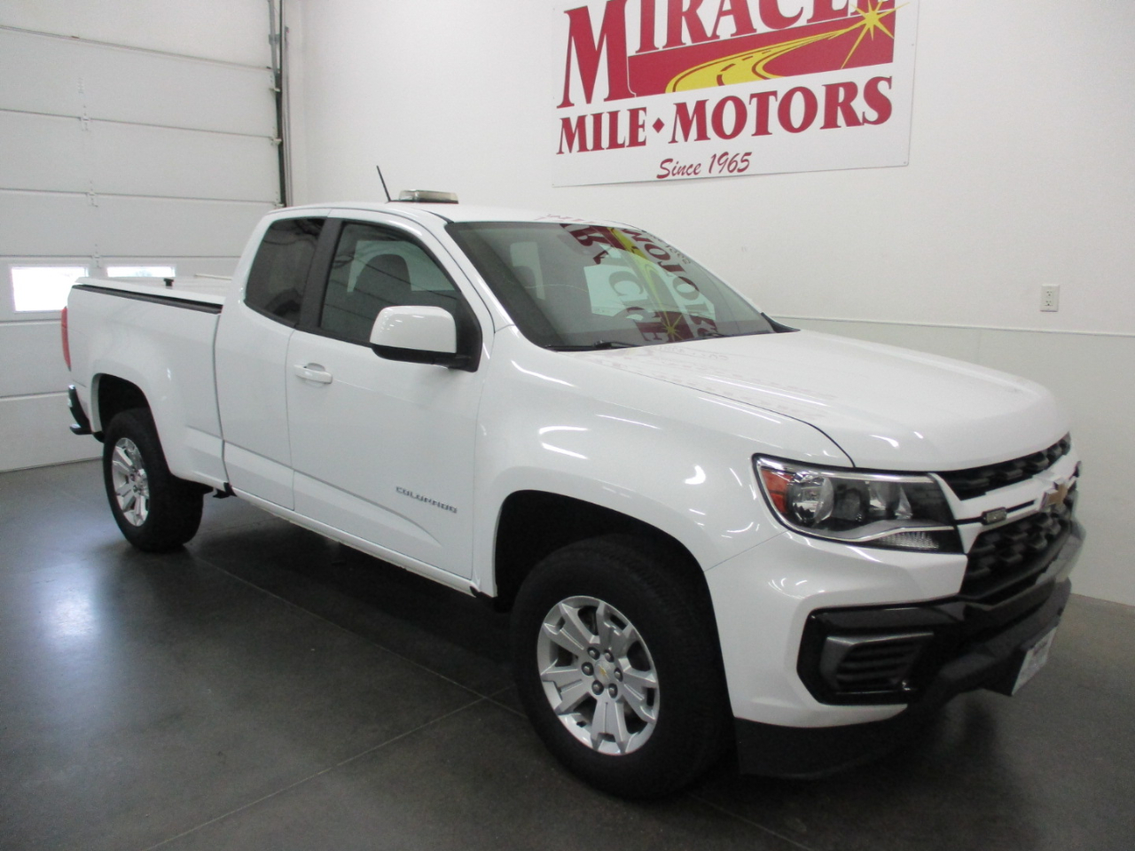2022 Chevrolet Colorado 2WD Ext Cab 128" LT
