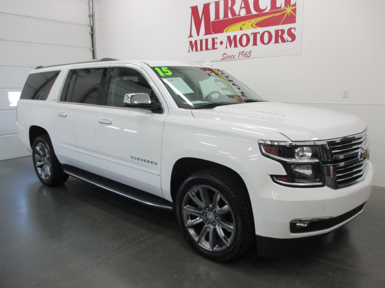2015 Chevrolet Suburban 4WD 4dr LTZ
