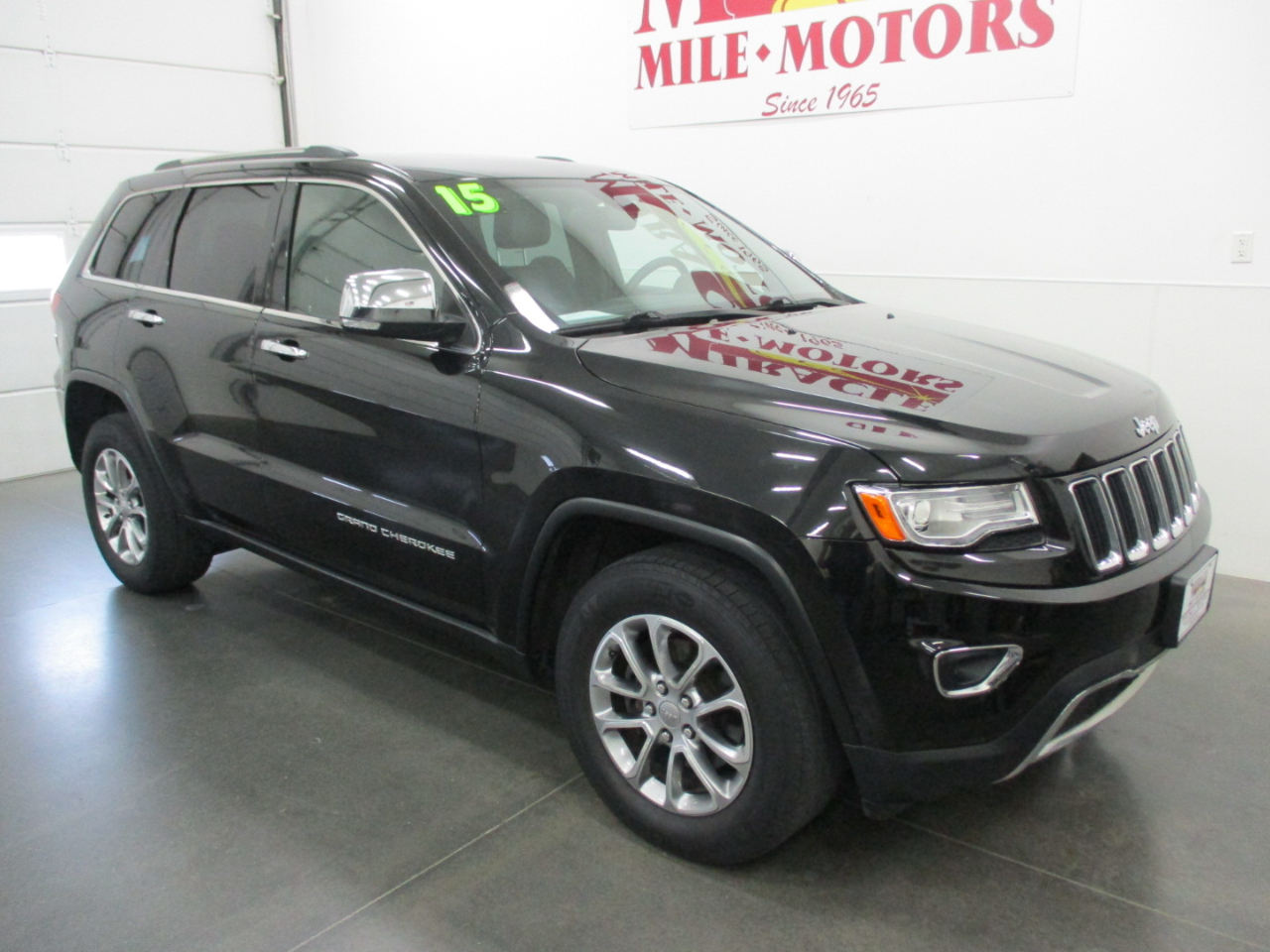 2015 Jeep Grand Cherokee 4WD 4dr Limited