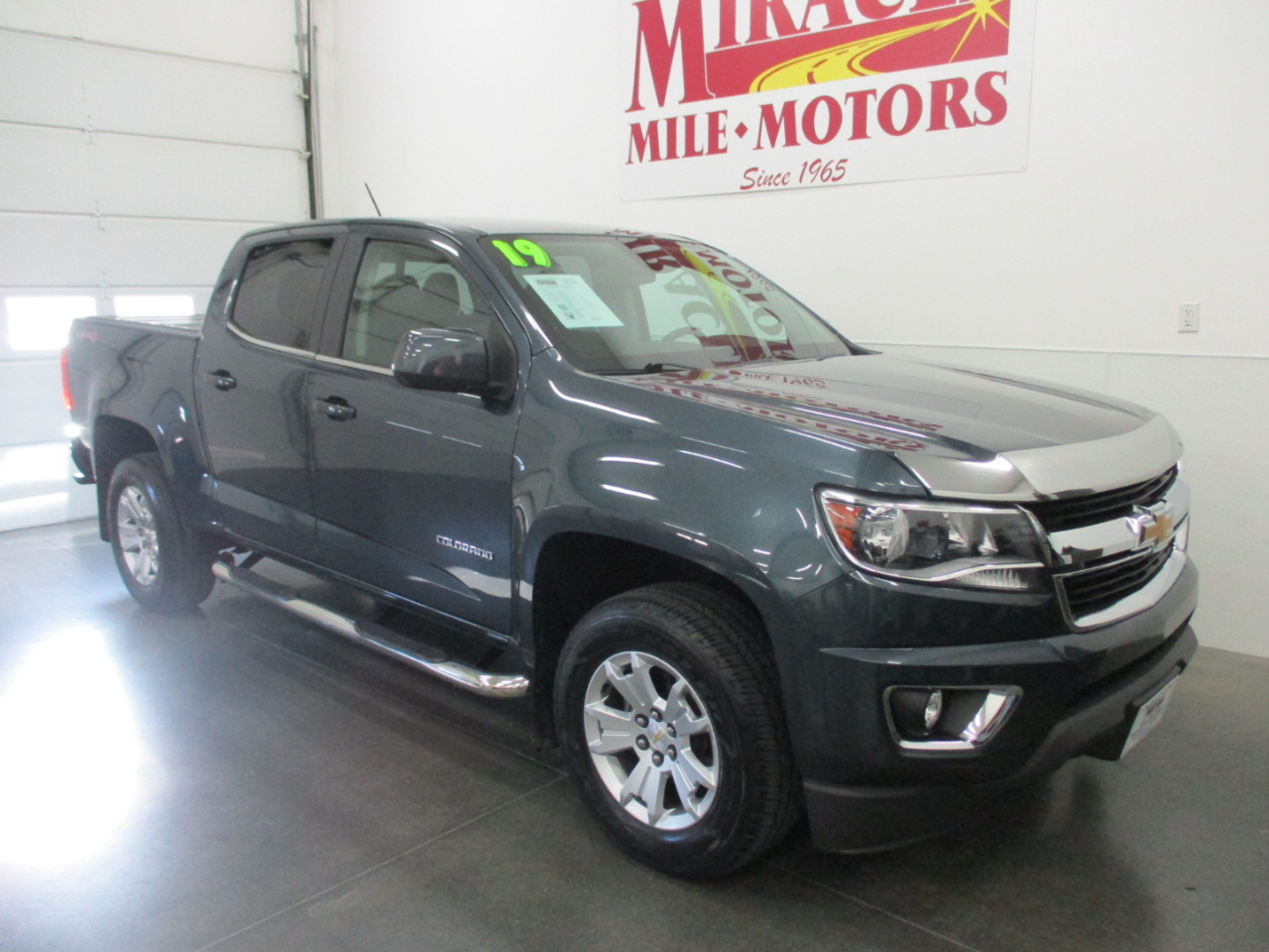 2019 Chevrolet Colorado 4WD Crew Cab 128.3" LT