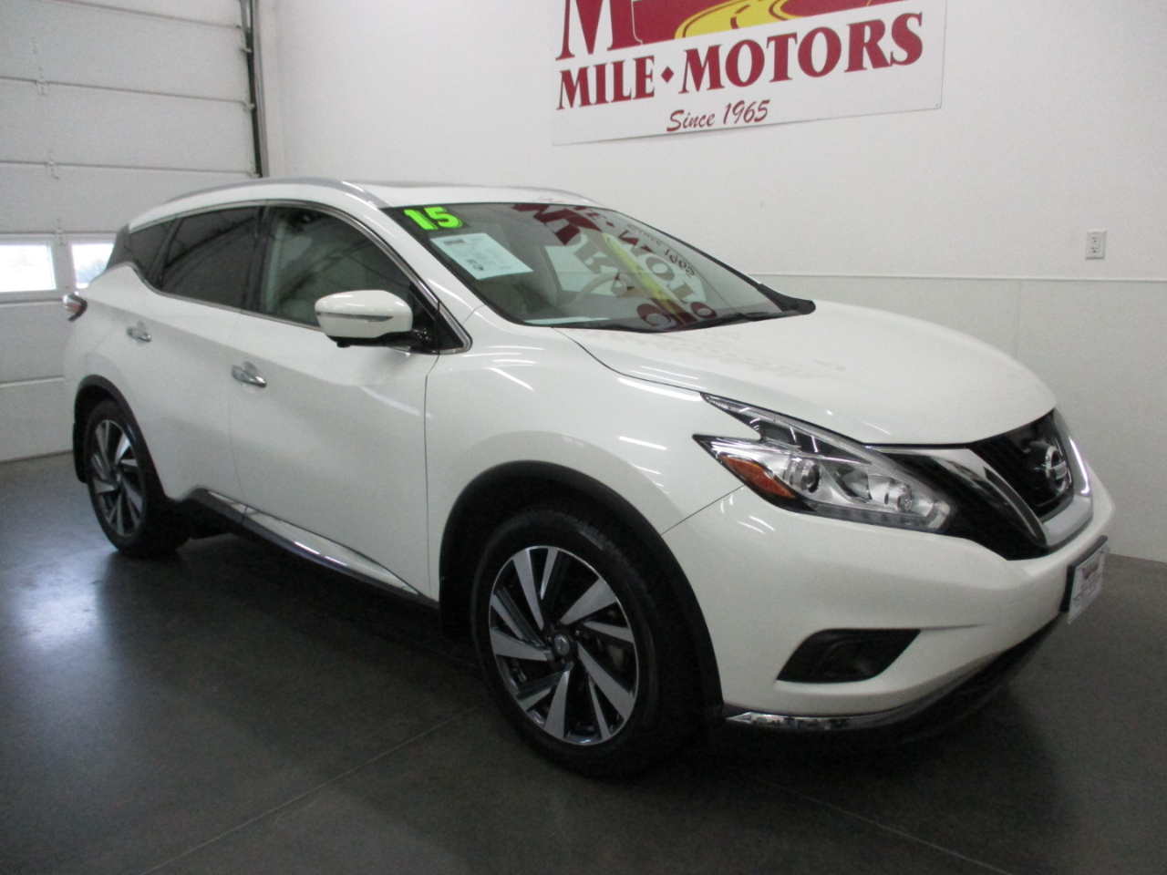 2015 Nissan Murano AWD 4dr Platinum