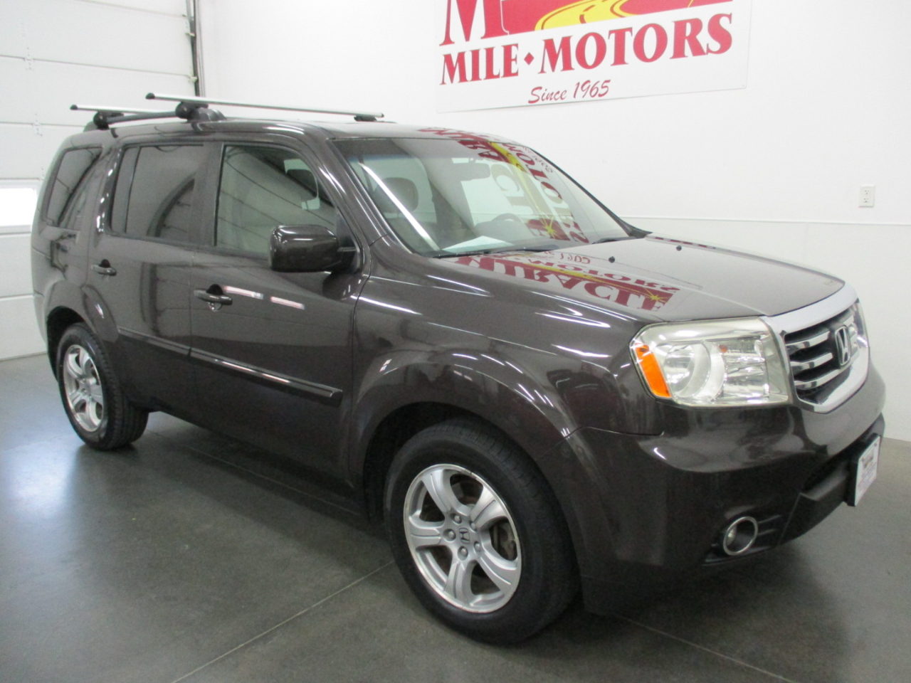 2013 Honda Pilot 4WD 4dr EX-L w/RES