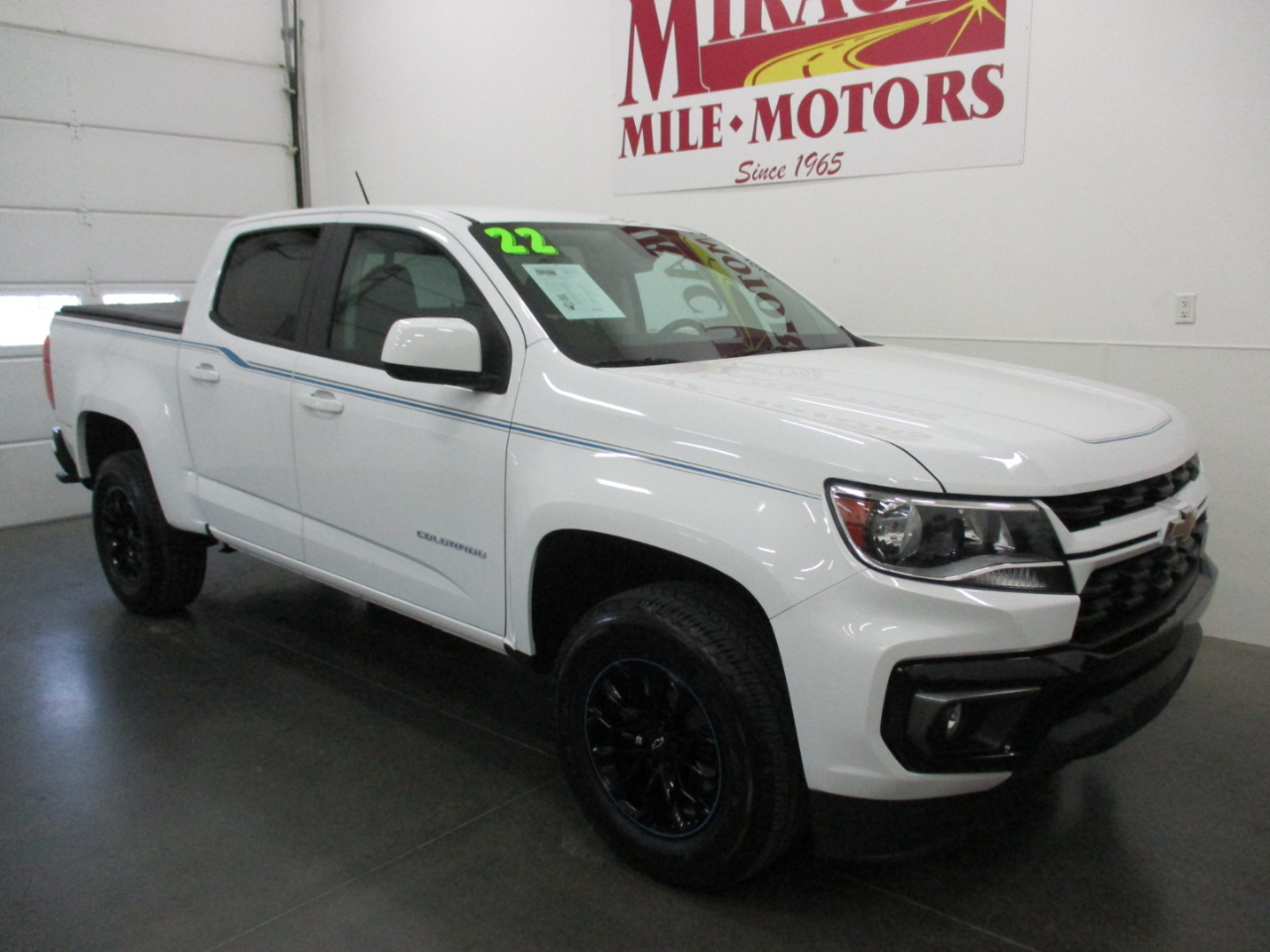 2022 Chevrolet Colorado 2WD Crew Cab 128" LT