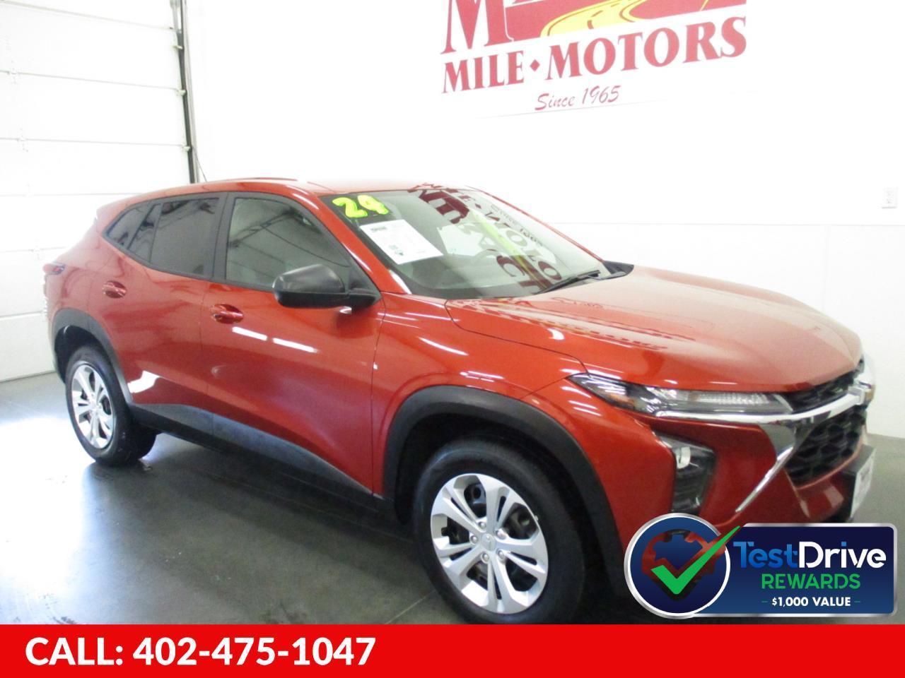2024 Chevrolet Trax FWD 4dr LS