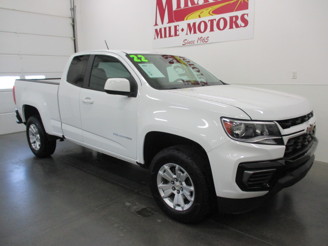 2022 Chevrolet Colorado 2WD Ext Cab 128" LT