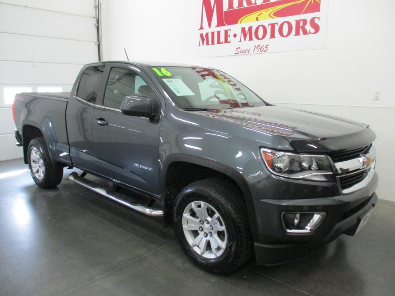 2016 Chevrolet Colorado 4WD Ext Cab 128.3" LT