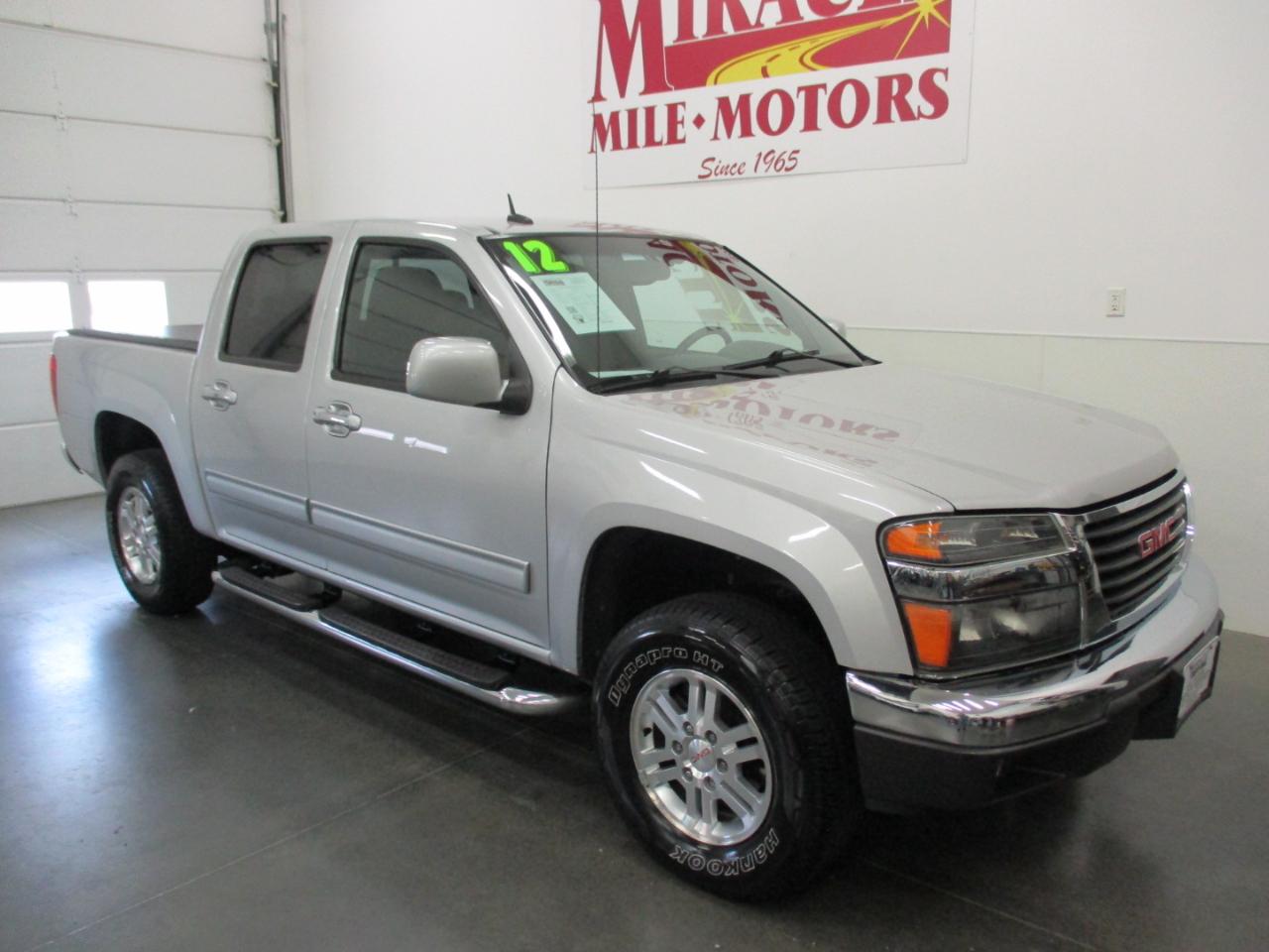 2012 GMC Canyon SLE2 Crew Cab 4WD