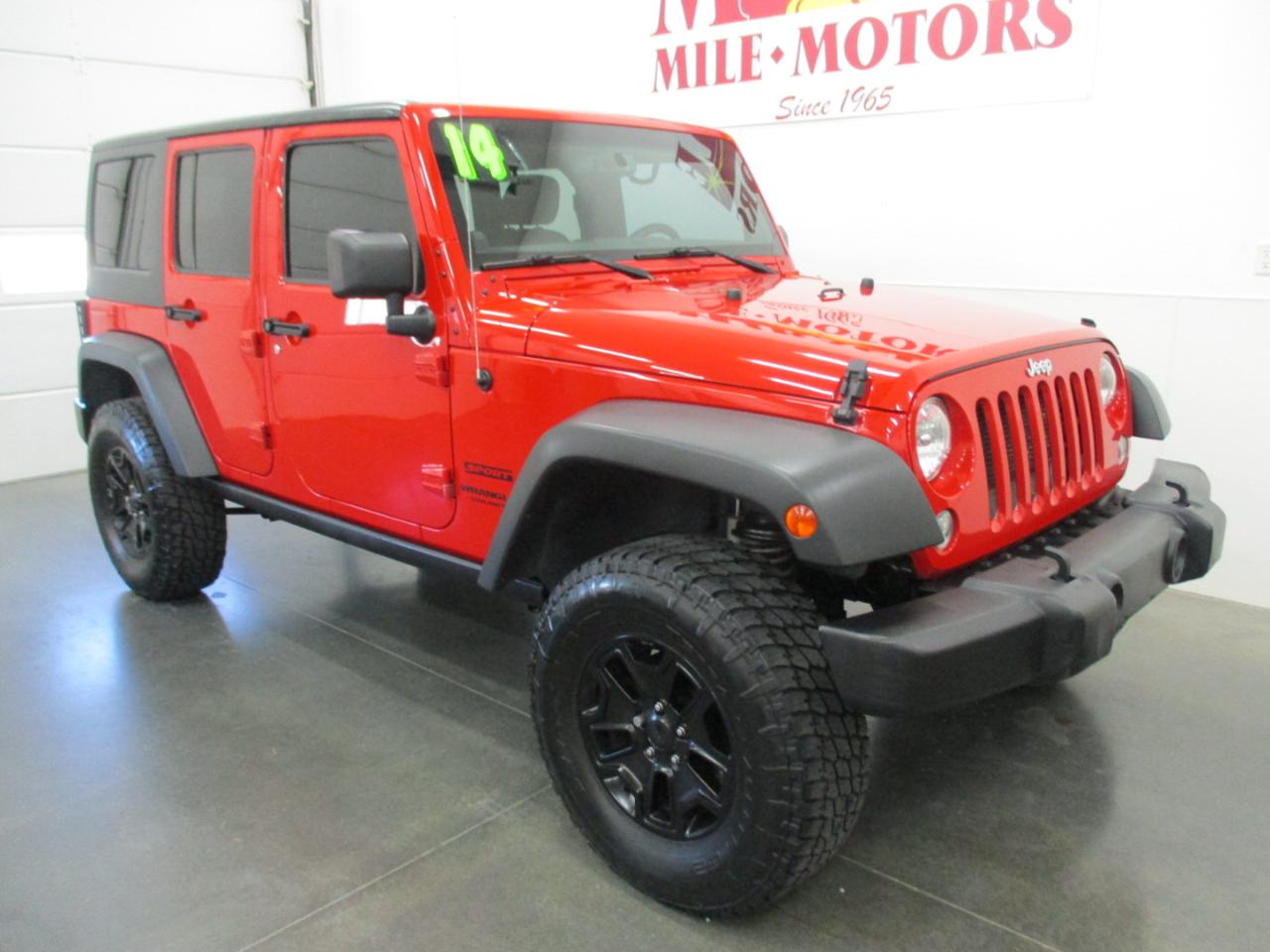 2014 Jeep Wrangler Unlimited 4WD 4dr Sport
