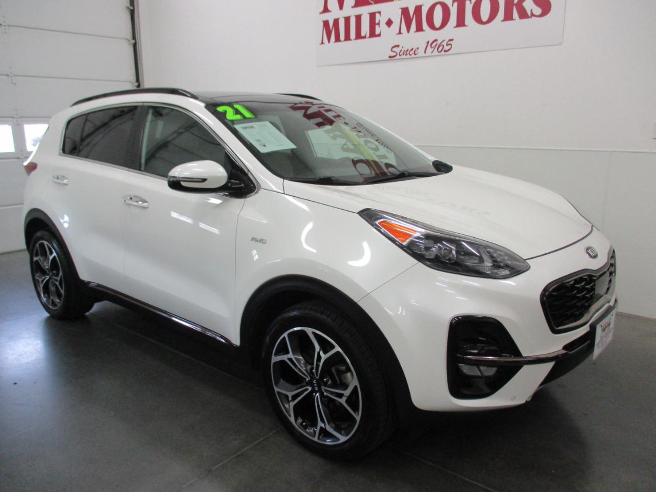 2021 Kia Sportage SX Turbo AWD