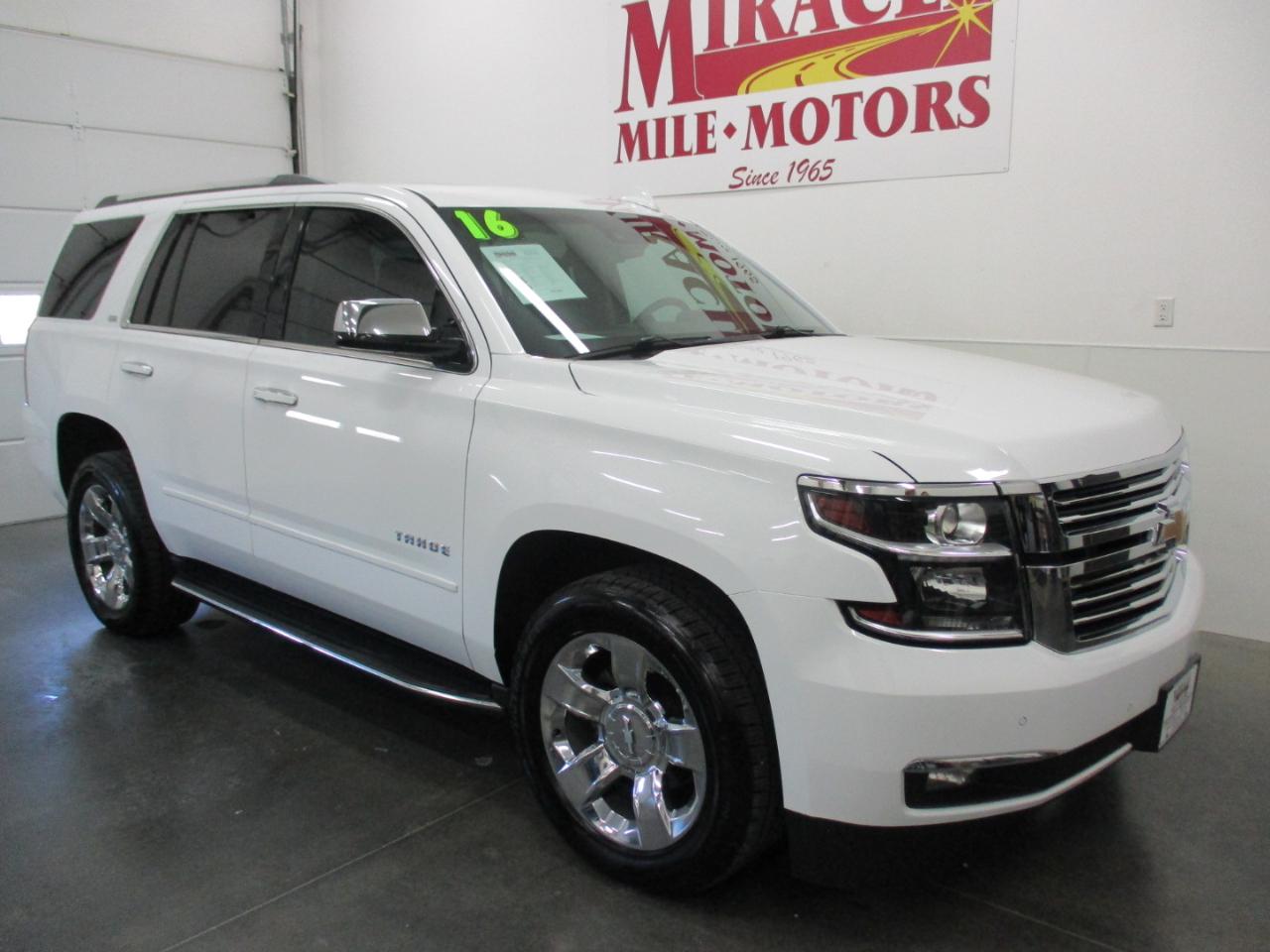 2016 Chevrolet Tahoe 4WD 4dr LTZ