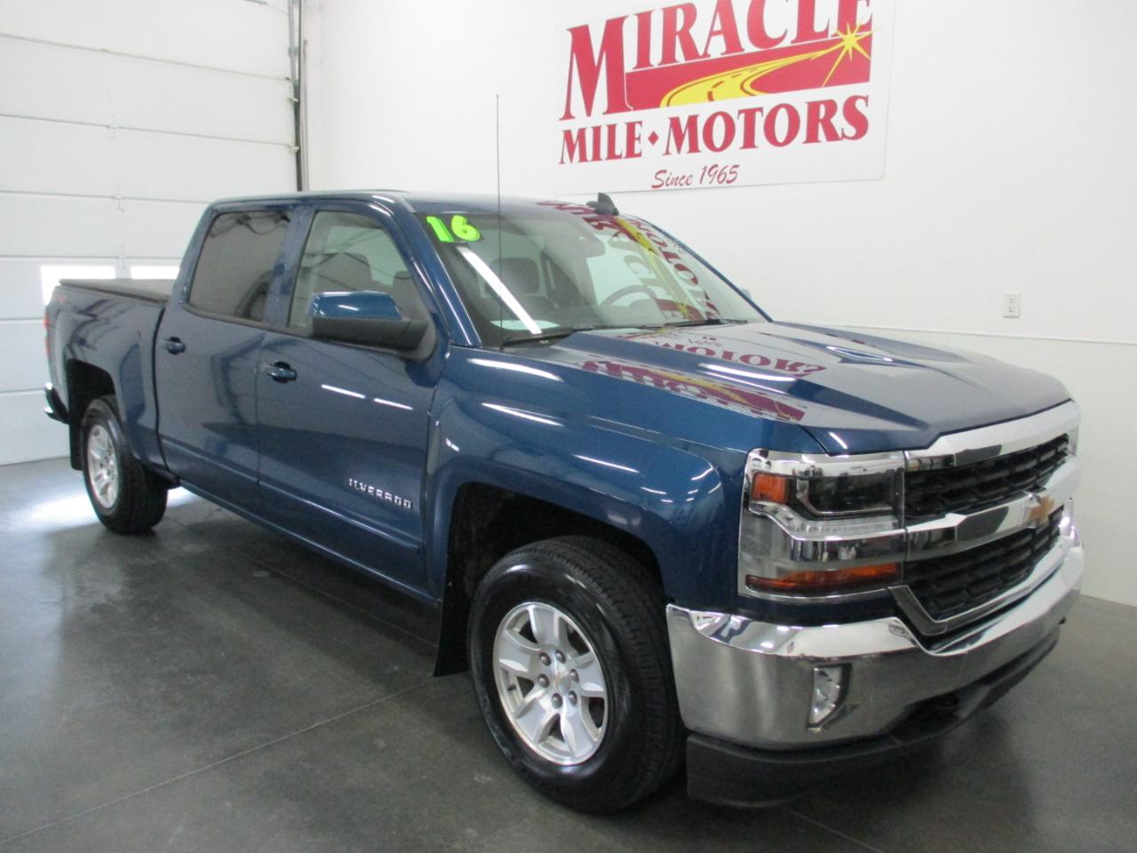 2016 Chevrolet Silverado 1500 4WD Crew Cab 143.5" LT w/1LT