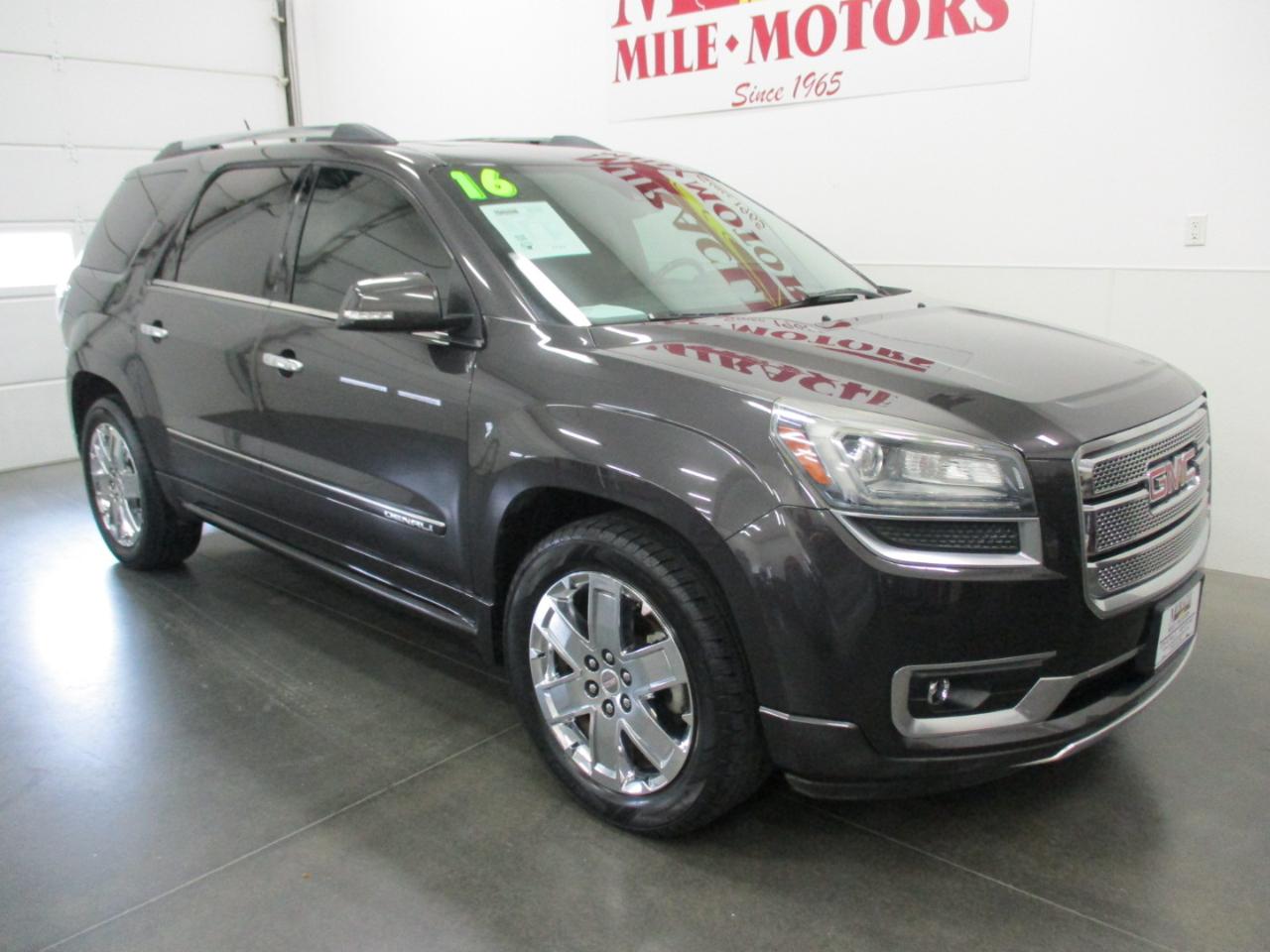 2016 GMC Acadia Denali AWD