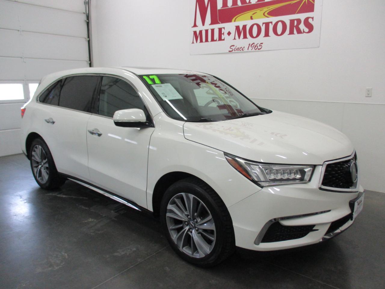 2017 Acura MDX SH-AWD w/Technology Pkg