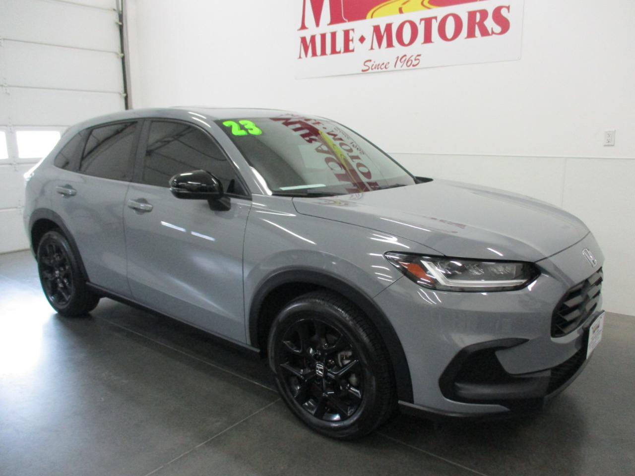 2023 Honda HR-V Sport AWD CVT