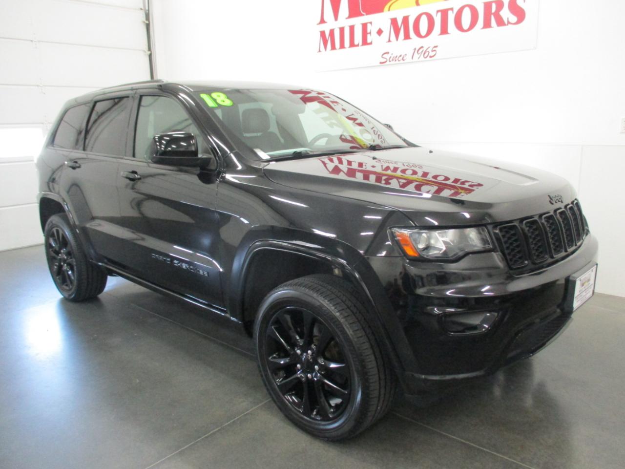 2018 Jeep Grand Cherokee Altitude 4WD