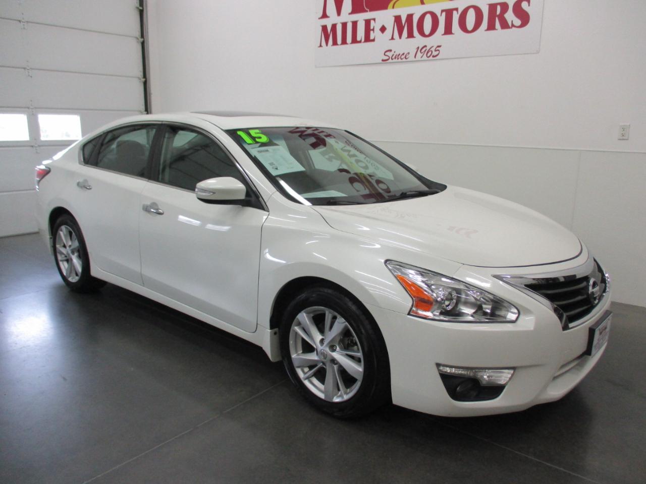 2015 Nissan Altima 4dr Sdn I4 2.5 SL