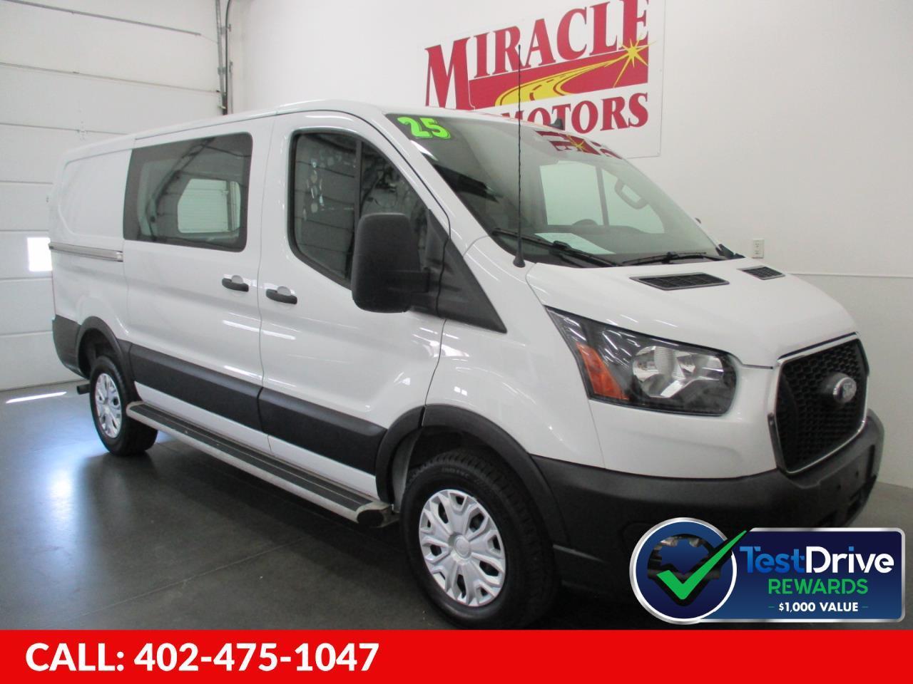 2025 Ford Transit Cargo Van T-250 130" Low Rf 9070 GVWR RWD