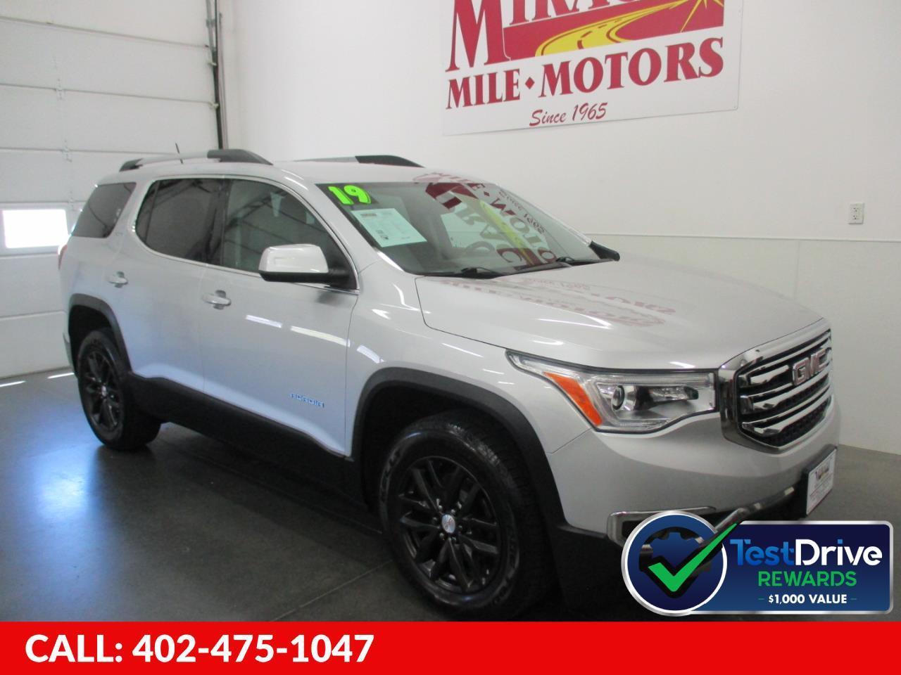 2019 GMC Acadia AWD 4dr SLT w/SLT-1