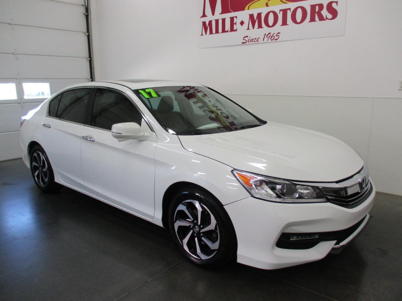 2017 Honda Accord Sedan EX-L CVT