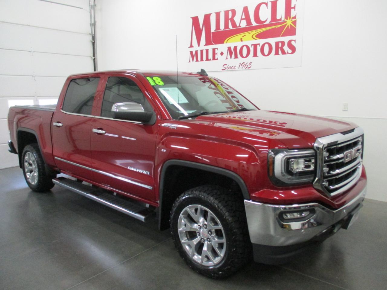 2018 GMC Sierra 1500 4WD Crew Cab 143.5" SLT