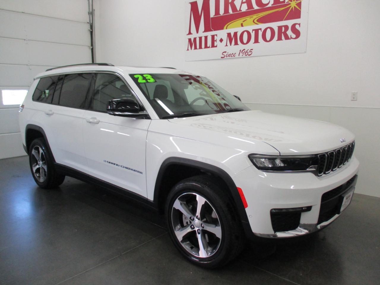 2023 Jeep Grand Cherokee L Limited 4x4