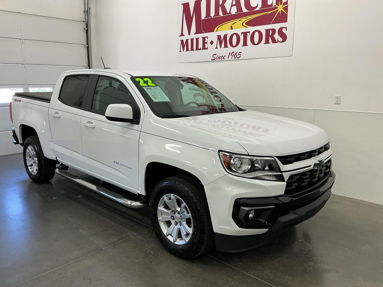 2022 Chevrolet Colorado 4WD Crew Cab 128" LT