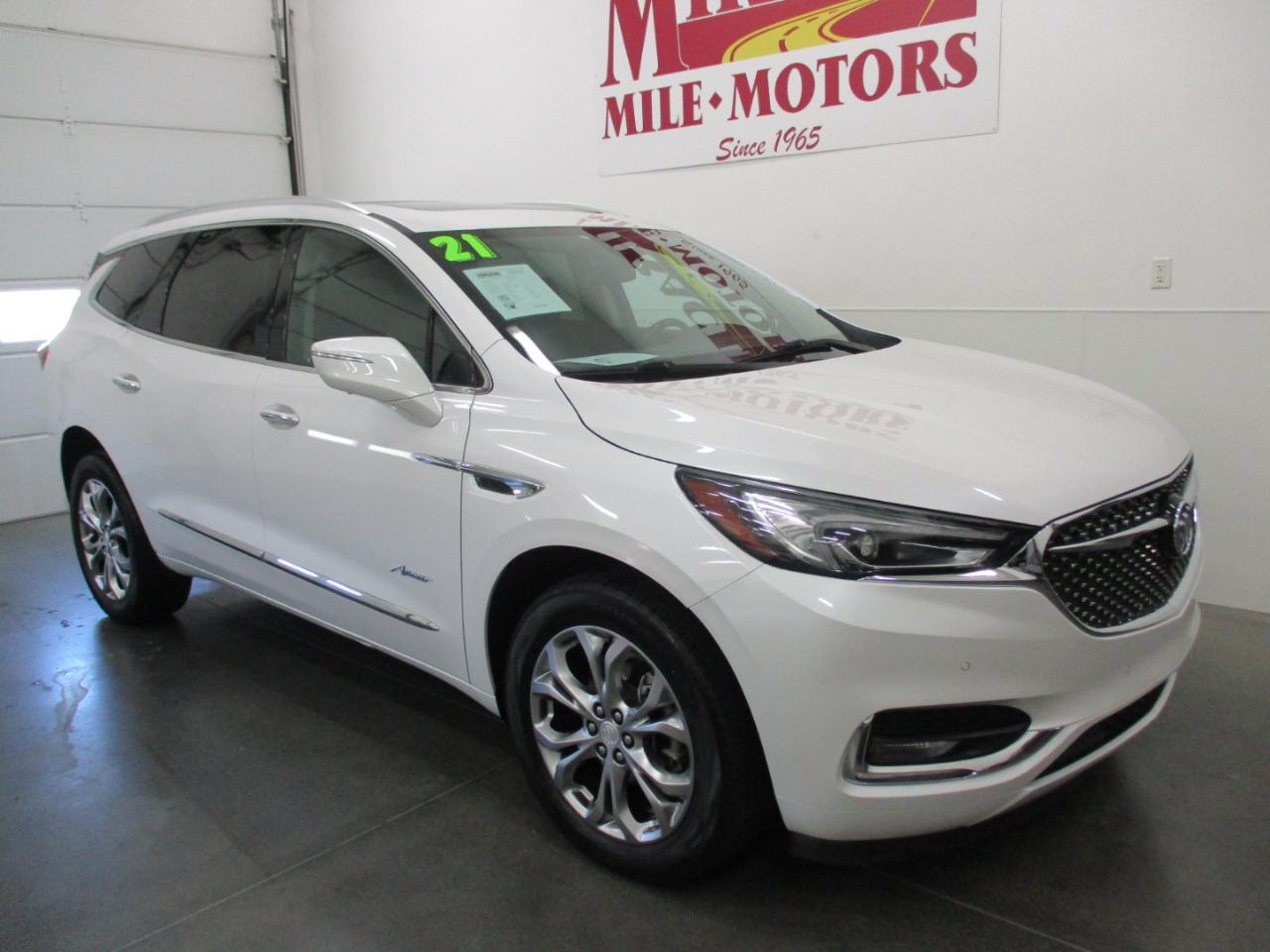 2021 Buick Enclave AWD 4dr Avenir