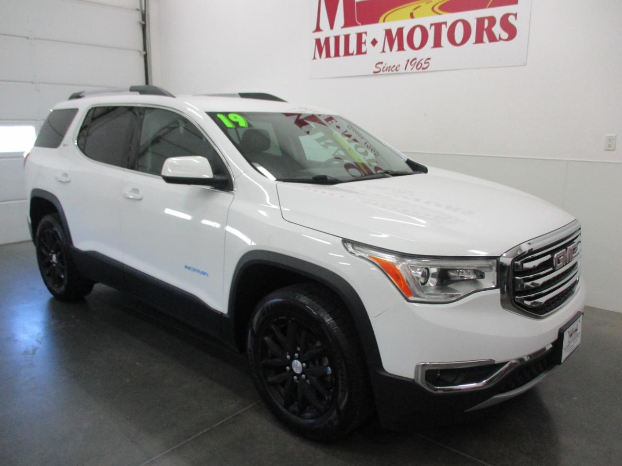 2019 GMC Acadia AWD 4dr SLT w/SLT-1