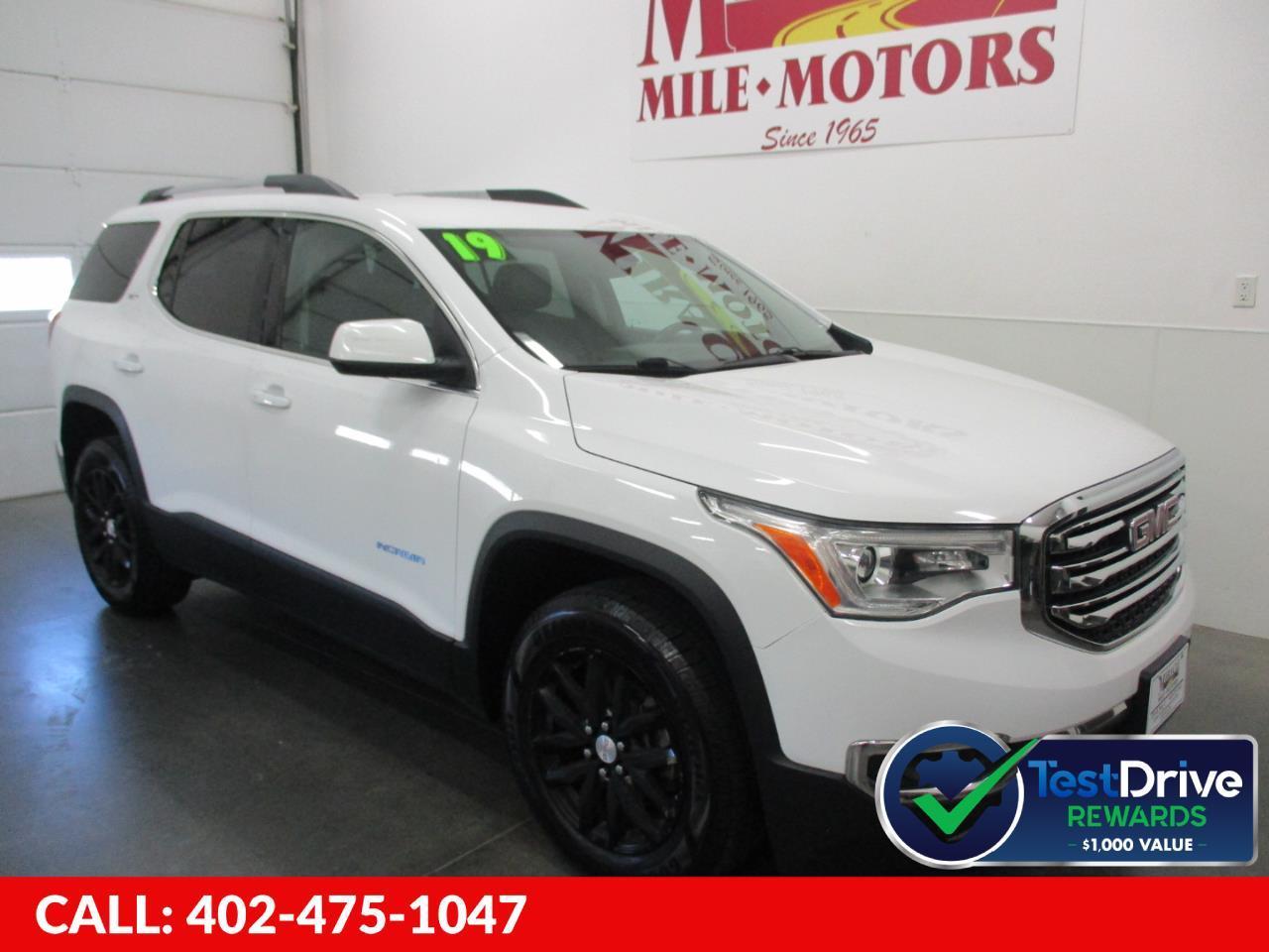 2019 GMC Acadia AWD 4dr SLT w/SLT-1