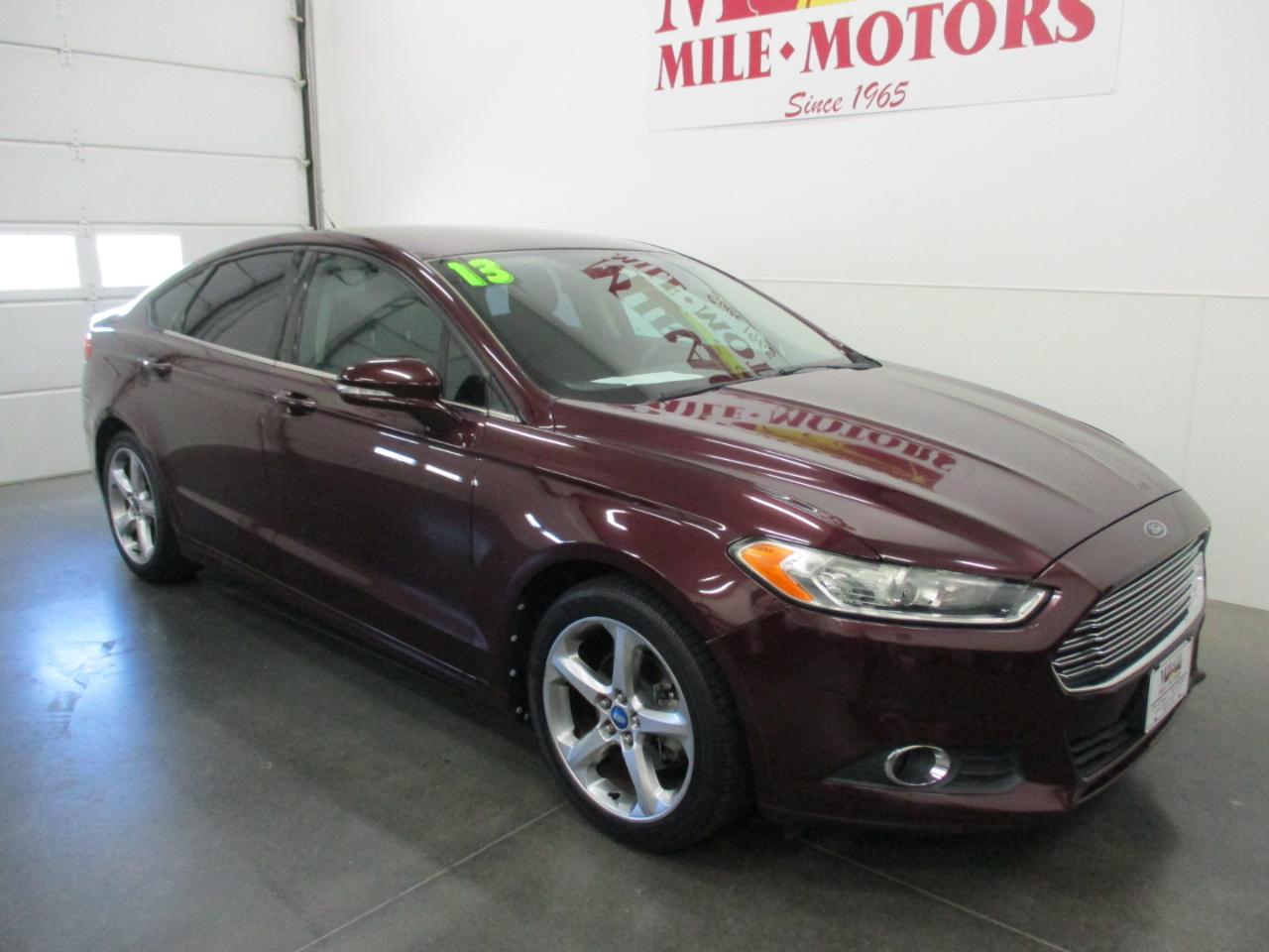 2013 Ford Fusion 4dr Sdn SE FWD