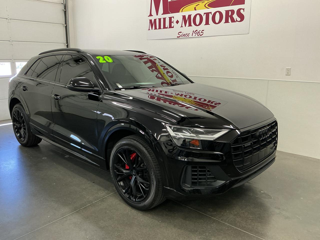 2020 Audi Q8 Premium 55 TFSI quattro