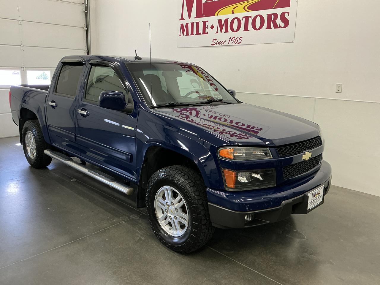 2010 Chevrolet Colorado 4WD Crew Cab 126.0" LT w/1LT