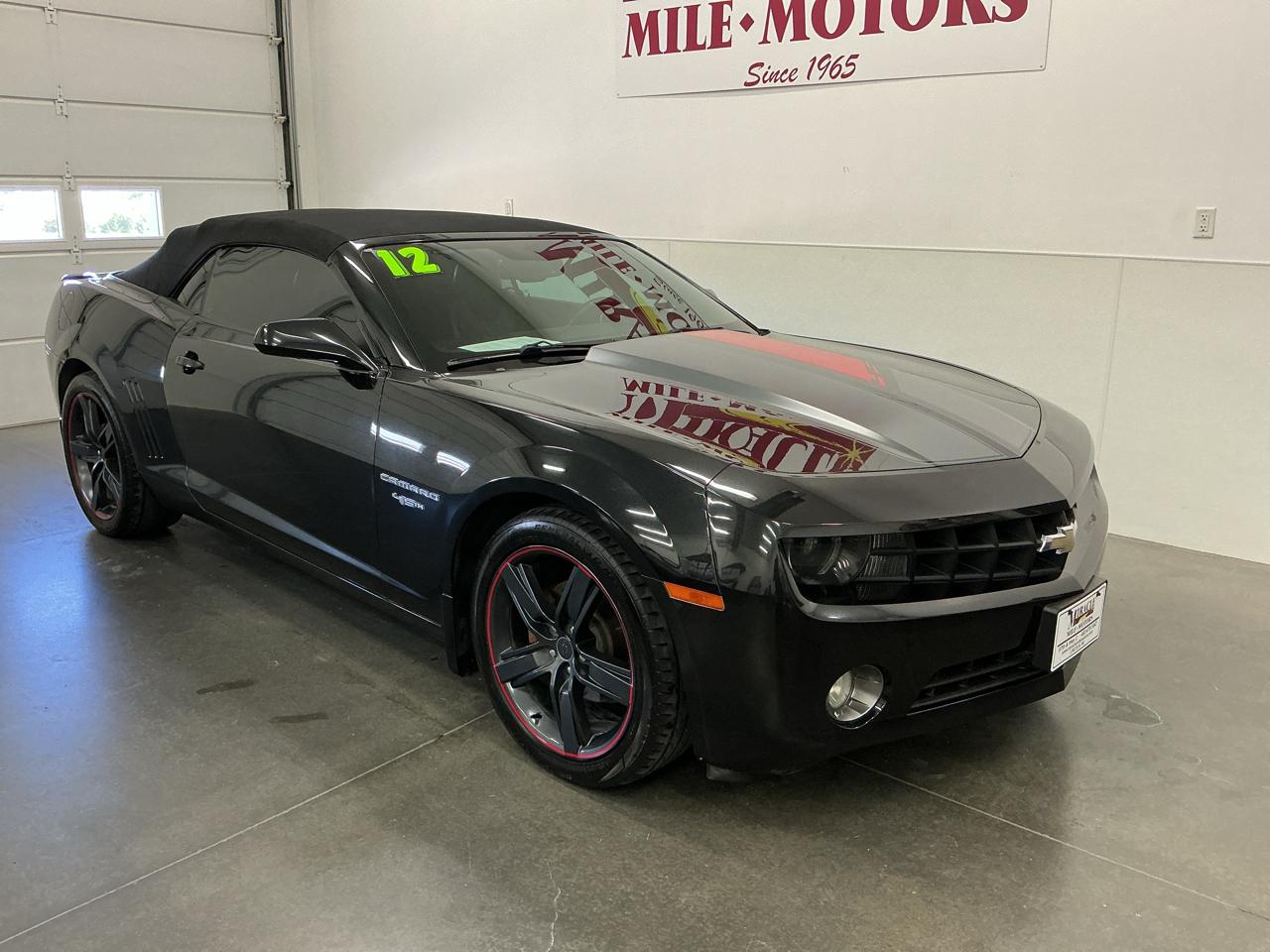 2012 Chevrolet Camaro 2dr Conv 2LT