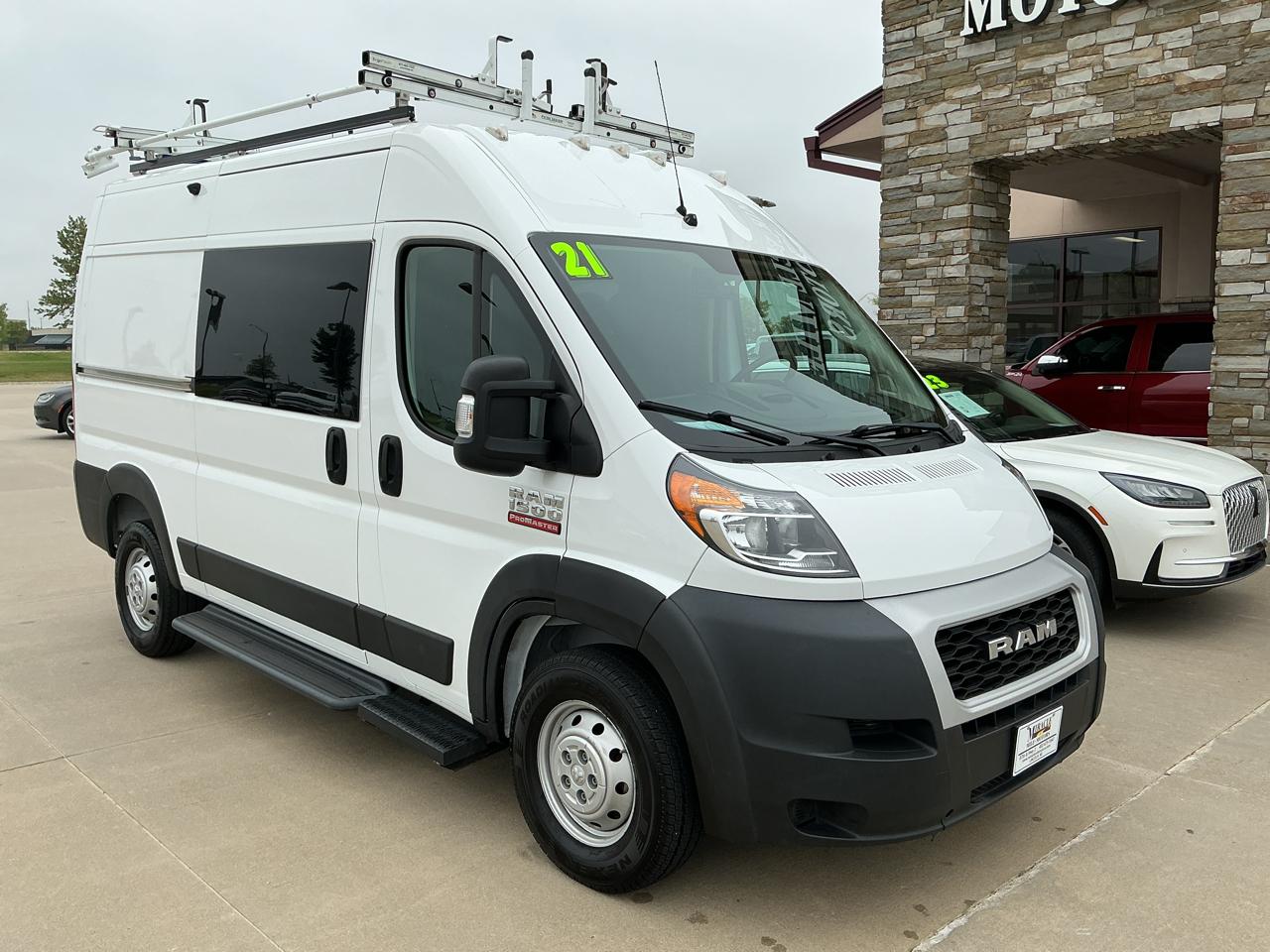 2021 RAM ProMaster 1500 136" WB High Roof's photo